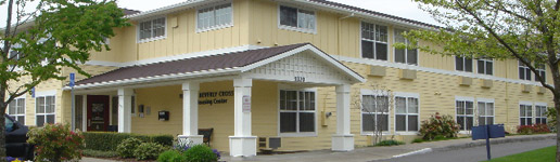 Providence St. Vincent Medical Center Guest Housing Center (Travis & Beverly Cross)