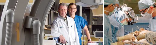 Providence Heart and Vascular Institute Interventional/Surgical Treatments