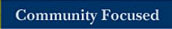 Community focused